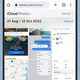 A screenshot of iCloud photos